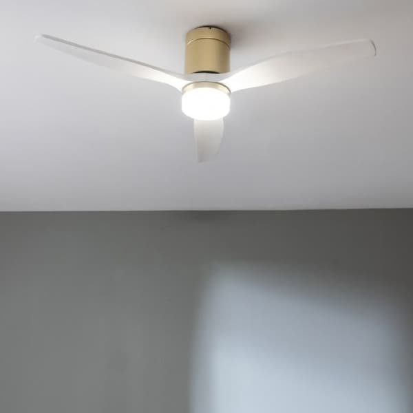 Cecotec Takfläkt med lampa EnergySilence Aero 5600 Aqua GoldWhiteWood Ansluten
