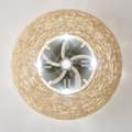 Miniatyrbild 5 av 5: Cecotec Takfläkt med lampa EnergySilence LampAero 600 Naturlig Fläta