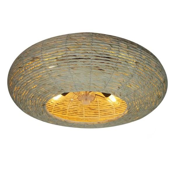 Takfläkt - Cecotec - EnergySilence LampAero 600 - Jute - 3 hastigheter - Varmvit LED