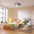 Miniatyrbild 4 av 5: Cecotec Takfläkt med lampa EnergySilence Aero 360 ColorFull