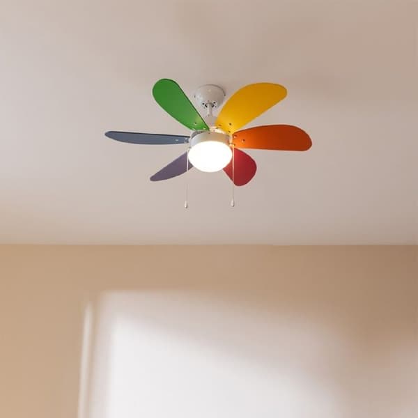 Cecotec Takfläkt med lampa EnergySilence Aero 360 ColorFull
