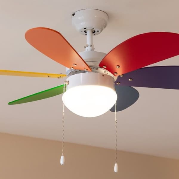 Cecotec Takfläkt med lampa EnergySilence Aero 360 ColorFull