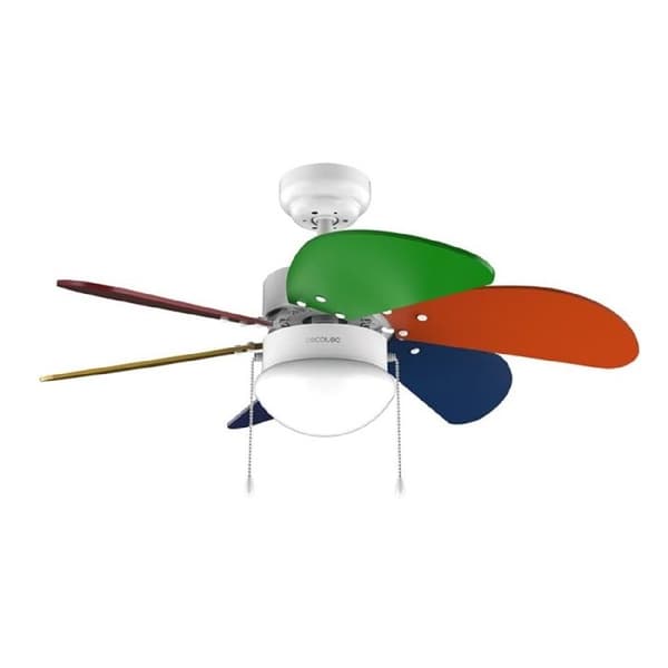 Cecotec Takfläkt med lampa EnergySilence Aero 360 ColorFull