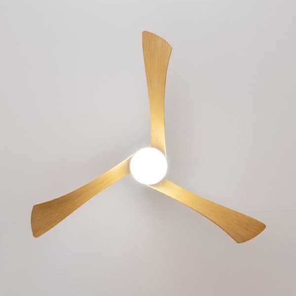 Cecotec Takfläkt med lampa EnergySilence Aero 5285 LightWood