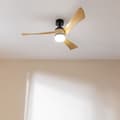 Miniatyrbild 5 av 5: Cecotec Takfläkt med lampa EnergySilence Aero 5285 LightWood