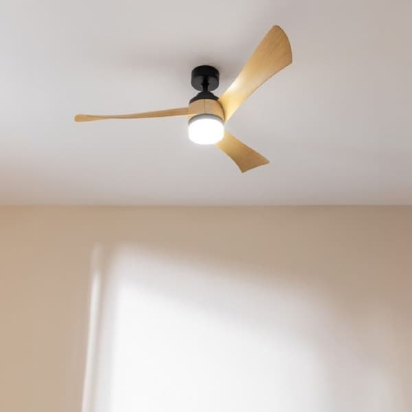 Cecotec Takfläkt med lampa EnergySilence Aero 5285 LightWood