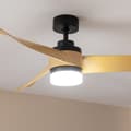 Miniatyrbild 2 av 5: Cecotec Takfläkt med lampa EnergySilence Aero 5285 LightWood