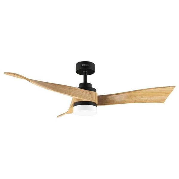Cecotec Takfläkt med lampa EnergySilence Aero 5285 LightWood