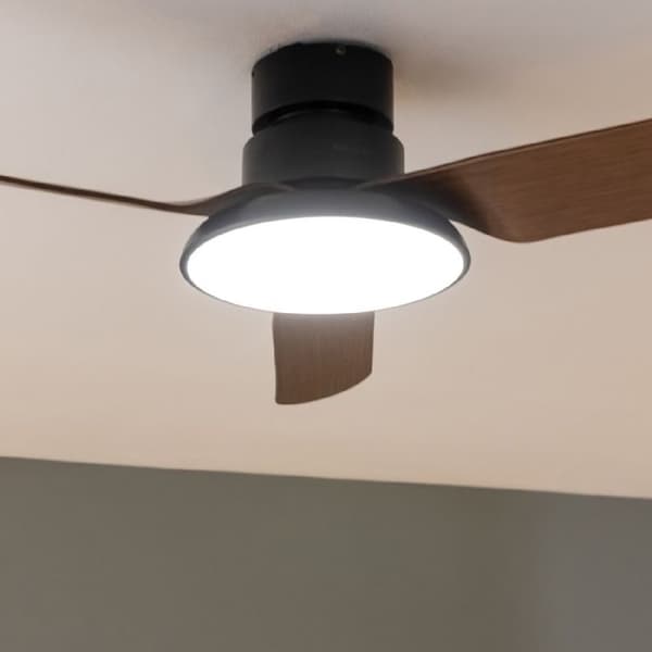 Cecotec Takfläkt med lampa EnergySilence Aero 5200 Light DarkWood