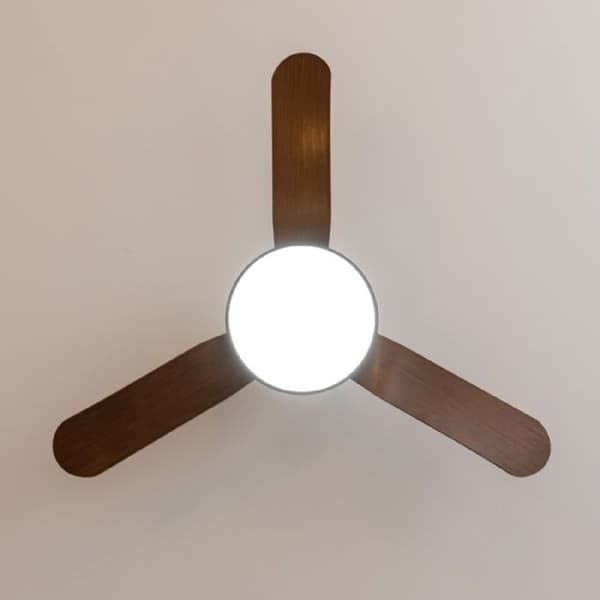 Cecotec Takfläkt med lampa EnergySilence Aero 5200 Light DarkWood