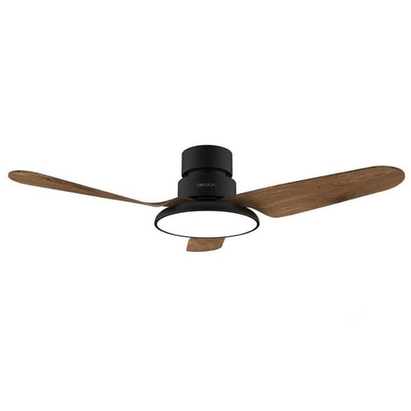 Cecotec Takfläkt med lampa EnergySilence Aero 5200 Light DarkWood