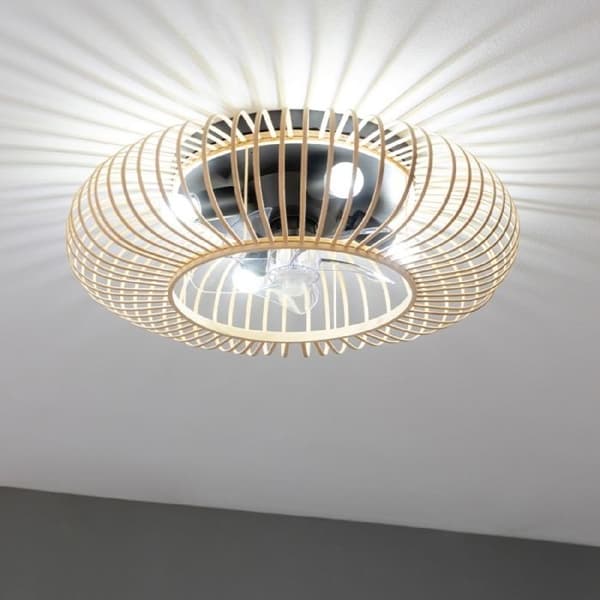 Cecotec Takfläkt med lampa EnergySilence LampAero 600 Naturalljus Wood