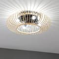 Miniatyrbild 4 av 5: Cecotec Takfläkt med lampa EnergySilence LampAero 600 Naturalljus Wood
