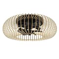 Miniatyrbild 1 av 5: Cecotec Takfläkt med lampa EnergySilence LampAero 600 Naturalljus Wood