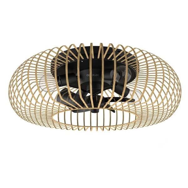 Cecotec Takfläkt med lampa EnergySilence LampAero 600 Naturalljus Wood