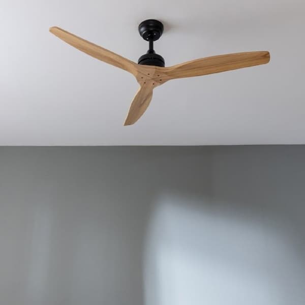 Cecotec Takfläkt utan lampa EnergySilence Aero 5270 Svart &amp; Ljust Trä