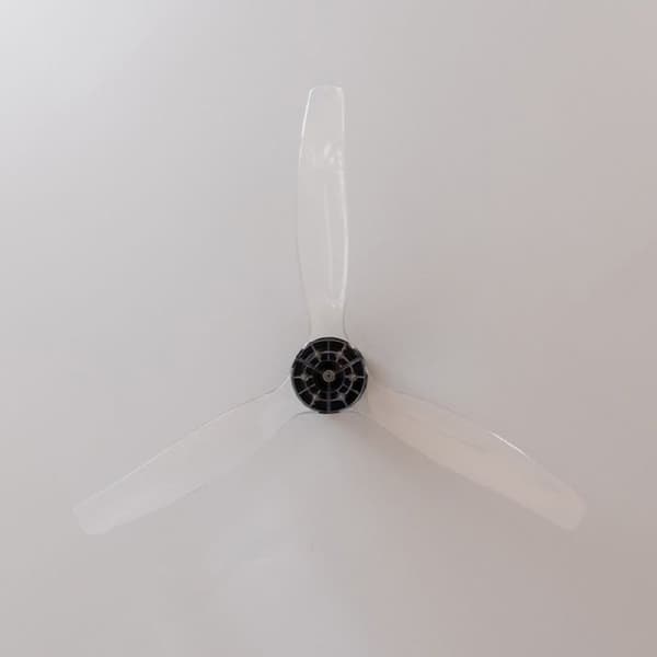 Cecotec Takfläkt utan lampa EnergySilence Aero 5285 BlackTransparent
