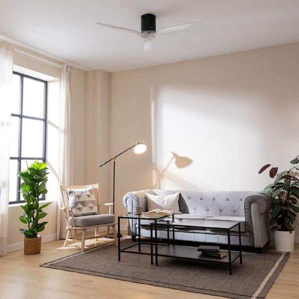 Cecotec Takfläkt utan lampa EnergySilence Aero 5285 BlackTransparent