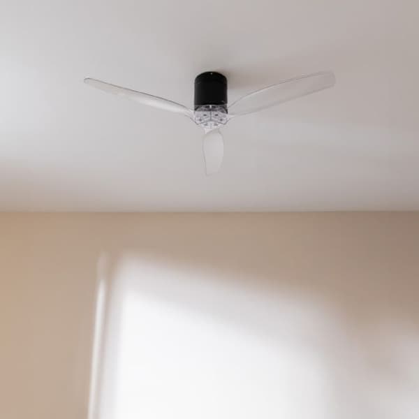 Cecotec Takfläkt utan lampa EnergySilence Aero 5285 BlackTransparent