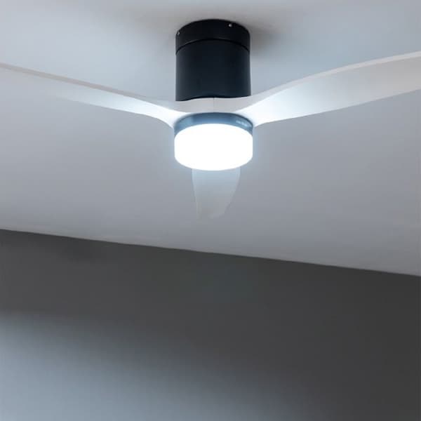 Cecotec Takfläkt med lampa EnergySilence Aero 5600 Aqua Black&White Ansluten