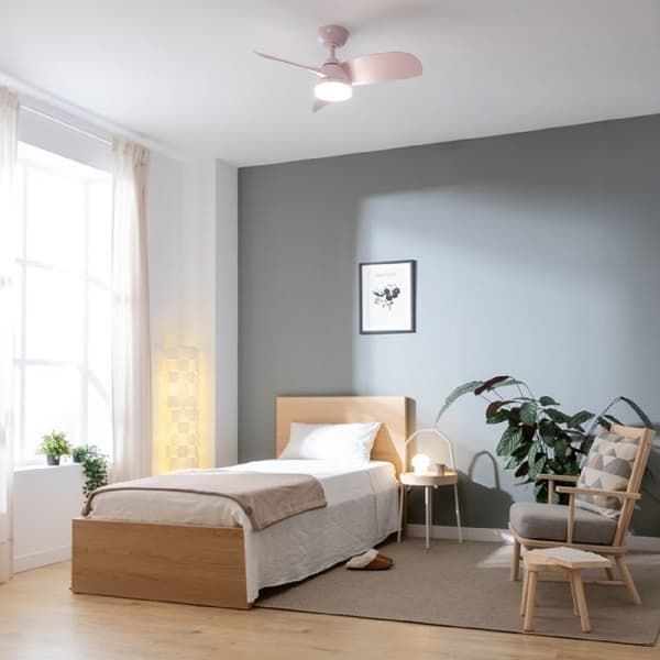 Cecotec Takfläkt med lampa EnergySilence Aero 3050 Rosa