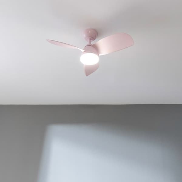 Cecotec Takfläkt med lampa EnergySilence Aero 3050 Rosa