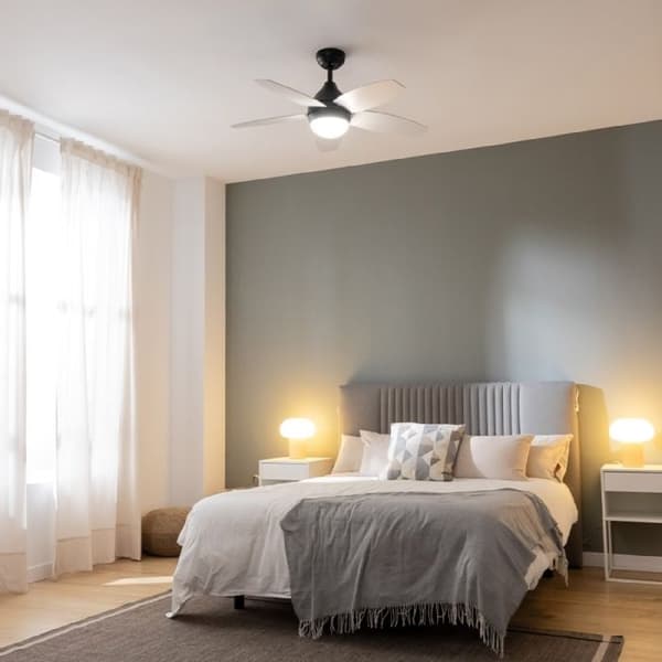 Cecotec Takfläkt med lampa EnergySilence Aero 4200 Black&LightWood