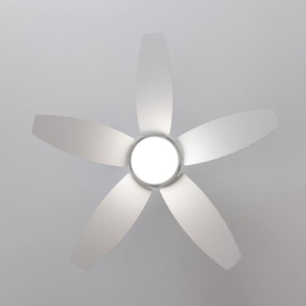 Cecotec Takfläkt med lampa EnergySilence Aero 4200 Black&LightWood