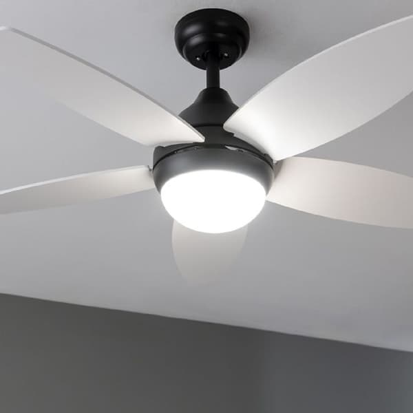 Cecotec Takfläkt med lampa EnergySilence Aero 4200 Black&LightWood