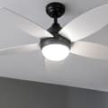 Miniatyrbild 5 av 5: Cecotec Takfläkt med lampa EnergySilence Aero 4200 Black&amp;LightWood