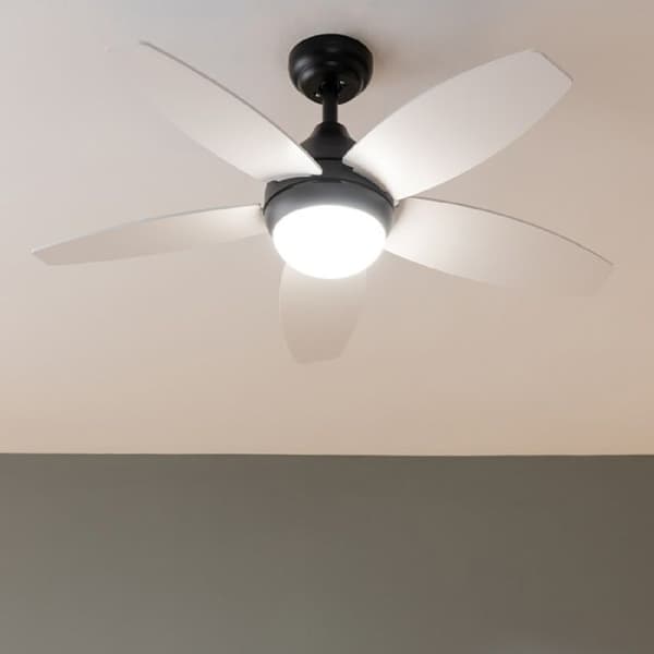 Cecotec Takfläkt med lampa EnergySilence Aero 4200 Black&LightWood