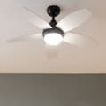 Miniatyrbild 2 av 5: Cecotec Takfläkt med lampa EnergySilence Aero 4200 Black&amp;LightWood