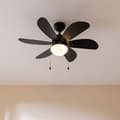 Miniatyrbild 5 av 5: Cecotec Takfläkt med lampa EnergySilence Aero 3600 Vision Full Black