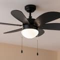 Miniatyrbild 2 av 5: Cecotec Takfläkt med lampa EnergySilence Aero 3600 Vision Full Black