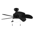 Miniatyrbild 1 av 5: Cecotec Takfläkt med lampa EnergySilence Aero 3600 Vision Full Black
