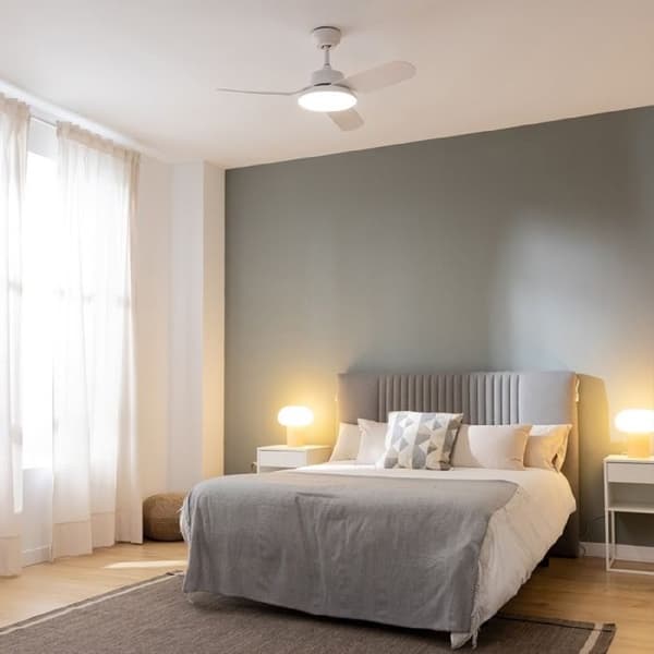 Cecotec Takfläkt med lampa EnergySilence Aero 5200 Light Vit