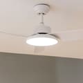 Miniatyrbild 4 av 5: Cecotec Takfläkt med lampa EnergySilence Aero 5200 Light Vit