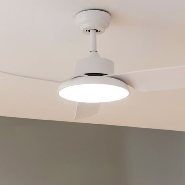 Cecotec Takfläkt med lampa EnergySilence Aero 5200 Light Vit