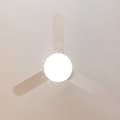 Miniatyrbild 5 av 5: Cecotec Takfläkt med lampa EnergySilence Aero 5200 Light Vit