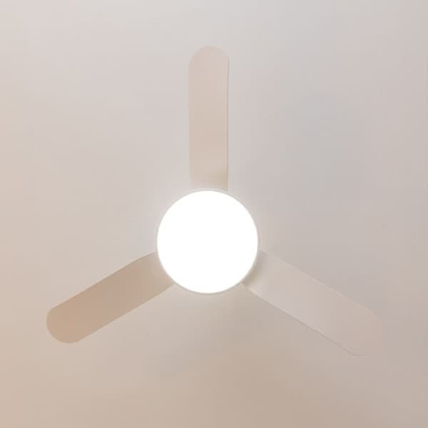 Cecotec Takfläkt med lampa EnergySilence Aero 5200 Light Vit