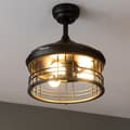 Miniatyrbild 4 av 5: Cecotec Takfläkt med lampa EnergySilence Aero 3600 Osynlig Metallisk Stil