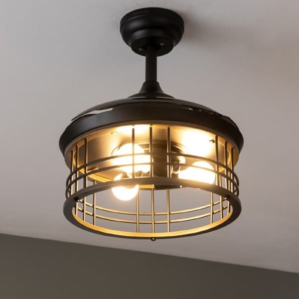 Cecotec Takfläkt med lampa EnergySilence Aero 3600 Osynlig Metallisk Stil