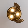 Miniatyrbild 5 av 5: Cecotec Takfläkt med lampa EnergySilence Aero 3600 Osynlig Metallisk Stil