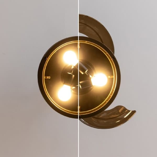 Cecotec Takfläkt med lampa EnergySilence Aero 3600 Osynlig Metallisk Stil