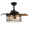 Miniatyrbild 1 av 5: Cecotec Takfläkt med lampa EnergySilence Aero 3600 Osynlig Metallisk Stil