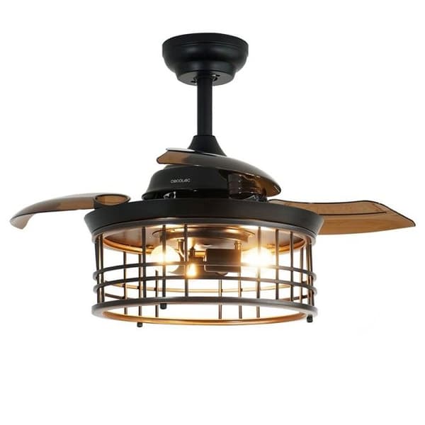 Cecotec Takfläkt med lampa EnergySilence Aero 3600 Osynlig Metallisk Stil