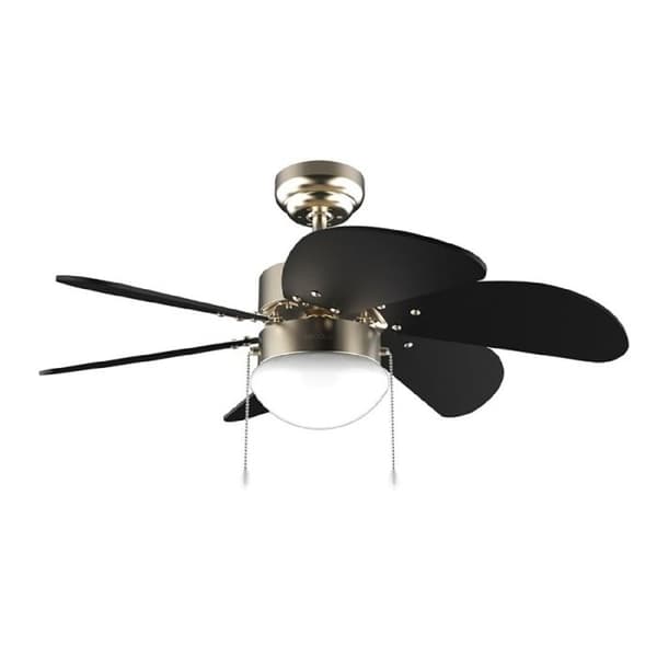 Cecotec Takfläkt med lampa EnergySilence Aero 365 Gold&amp;Wood