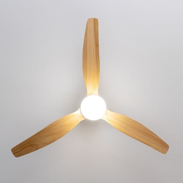 Cecotec Takfläkt med lampa EnergySilence Aero 5600 Aqua GoldLightWood Ansluten