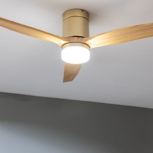 Cecotec Takfläkt med lampa EnergySilence Aero 5600 Aqua GoldLightWood Ansluten