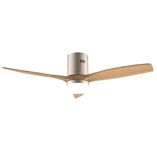 Cecotec Takfläkt med lampa EnergySilence Aero 5600 Aqua GoldLightWood Ansluten